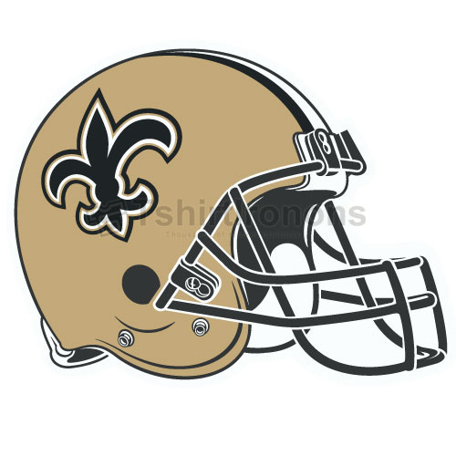 New Orleans Saints T-shirts Iron On Transfers N619 - Click Image to Close